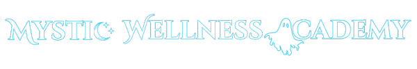 Mystic Wellness Academy Logo with Ghost